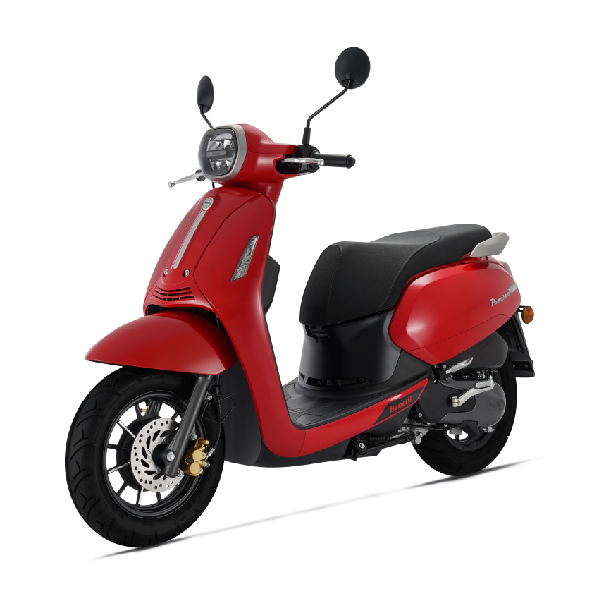 2022 Benelli Panarea 125 scooter in Malaysia, RM6,888 1551243