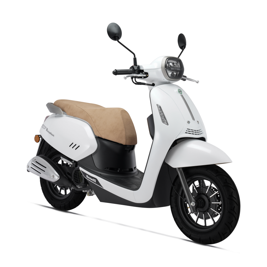 2022 Benelli Panarea 125 scooter in Malaysia, RM6,888 1551222