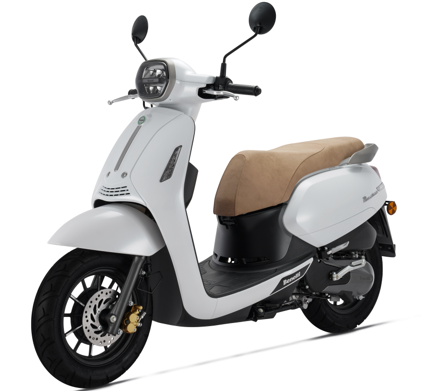 2022 Benelli Panarea 125 scooter in Malaysia, RM6,888 1551224