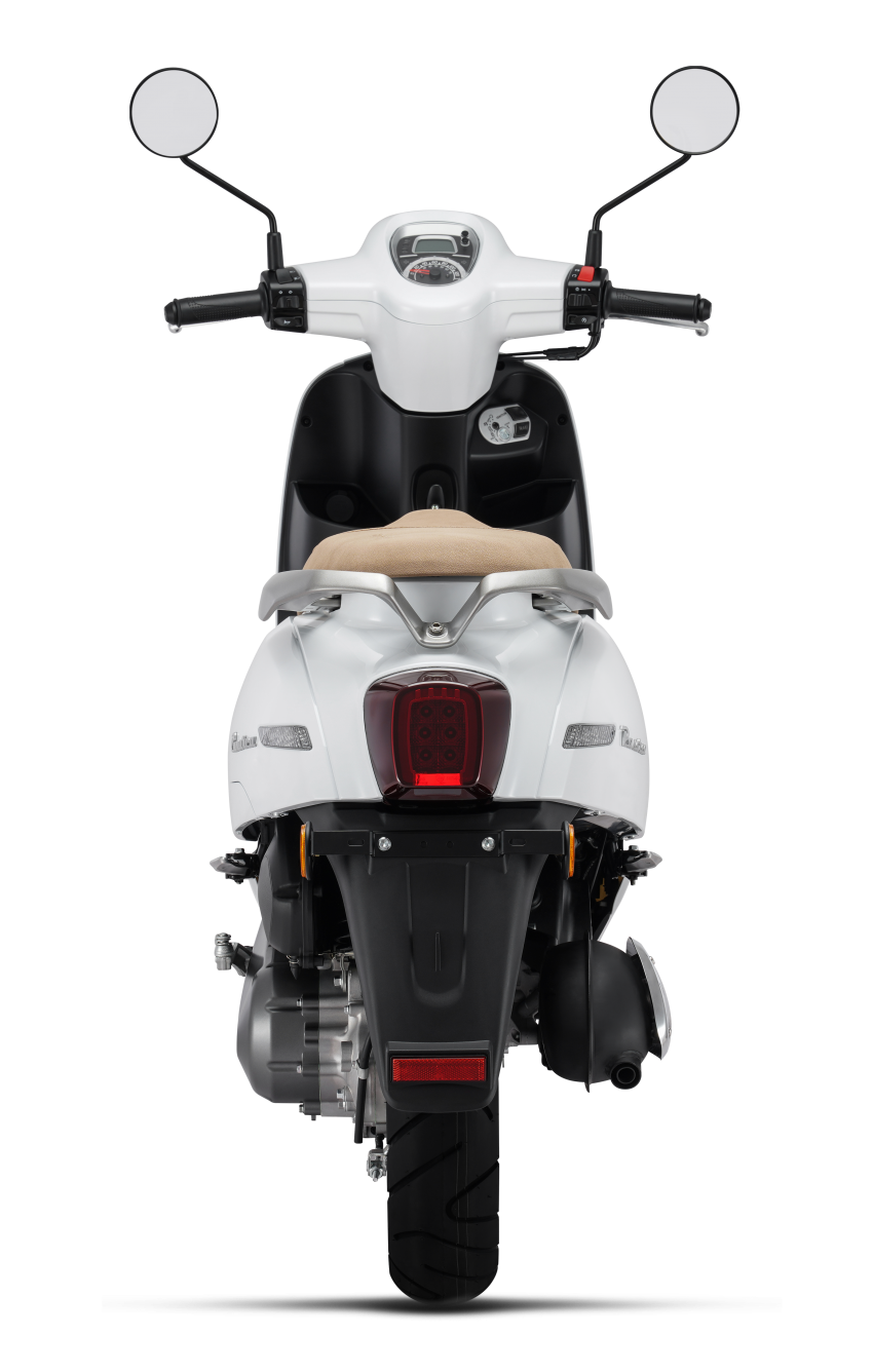 2022 Benelli Panarea 125 scooter in Malaysia, RM6,888 1551230
