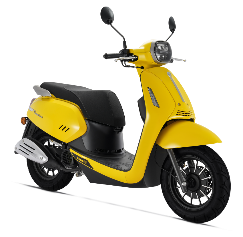 2022 Benelli Panarea 125 scooter in Malaysia, RM6,888 1551211