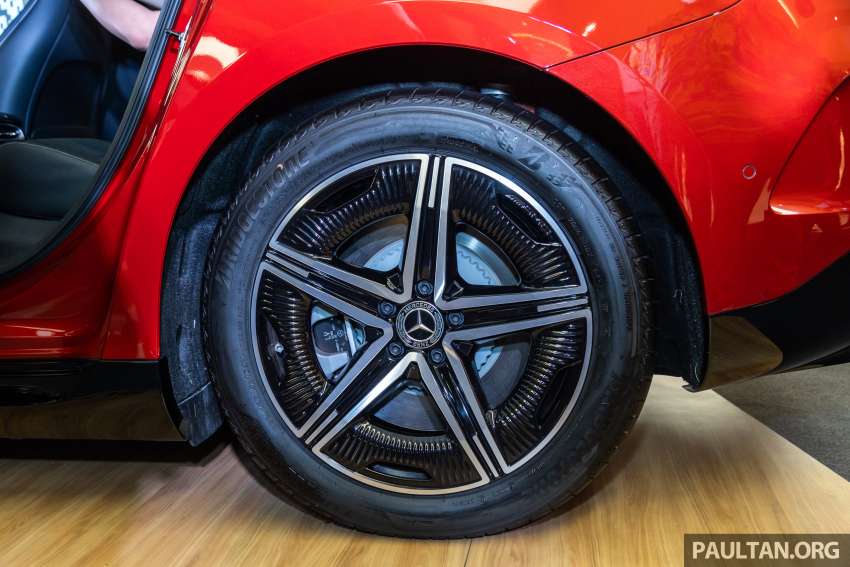 Mercedes-Benz EQE 350+ launched in Malaysia – up to 669 km range WLTP from 90.56 kWh battery; RM420k 1556424