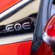 Mercedes-Benz EQE 350+ launched in Malaysia – up to 669 km range WLTP from 90.56 kWh battery; RM420k