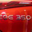 Mercedes-Benz EQE 350+ launched in Malaysia – up to 669 km range WLTP from 90.56 kWh battery; RM420k