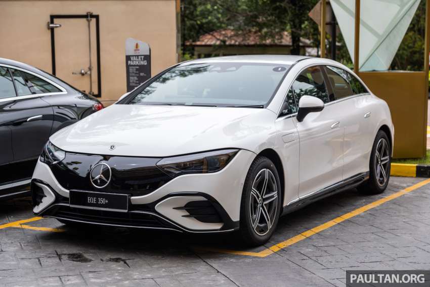 Mercedes-Benz EQE 350+ launched in Malaysia – up to 669 km range WLTP from 90.56 kWh battery; RM420k 1556453