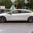 Mercedes-Benz EQE 350+ launched in Malaysia – up to 669 km range WLTP from 90.56 kWh battery; RM420k