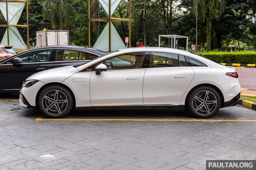 Mercedes-Benz EQE 350+ launched in Malaysia – up to 669 km range WLTP from 90.56 kWh battery; RM420k 1556457