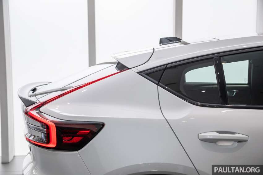 2023 Volvo C40 Recharge Pure Electric in Malaysia – CKD; 408 PS, 78 kWh, 450 km EV range; from RM289k 1556940