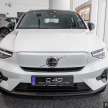 2023 Volvo C40 Recharge Pure Electric in Malaysia – CKD; 408 PS, 78 kWh, 450 km EV range; from RM289k