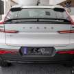 2023 Volvo C40 Recharge Pure Electric in Malaysia – CKD; 408 PS, 78 kWh, 450 km EV range; from RM289k