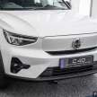 2023 Volvo C40 Recharge Pure Electric in Malaysia – CKD; 408 PS, 78 kWh, 450 km EV range; from RM289k