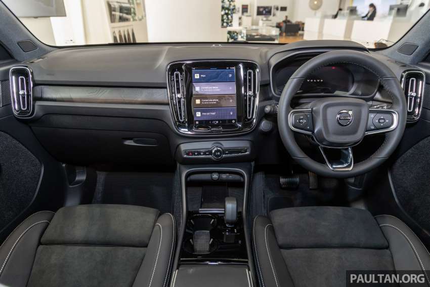 2023 Volvo C40 Recharge Pure Electric in Malaysia – CKD; 408 PS, 78 kWh, 450 km EV range; from RM289k 1556968