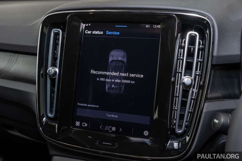 2023 Volvo C40 Recharge Pure Electric in Malaysia – CKD; 408 PS, 78 kWh, 450 km EV range; from RM289k 1556997