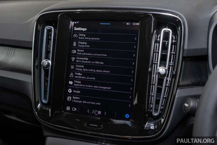 2023 Volvo C40 Recharge Pure Electric in Malaysia – CKD; 408 PS, 78 kWh, 450 km EV range; from RM289k 1556999