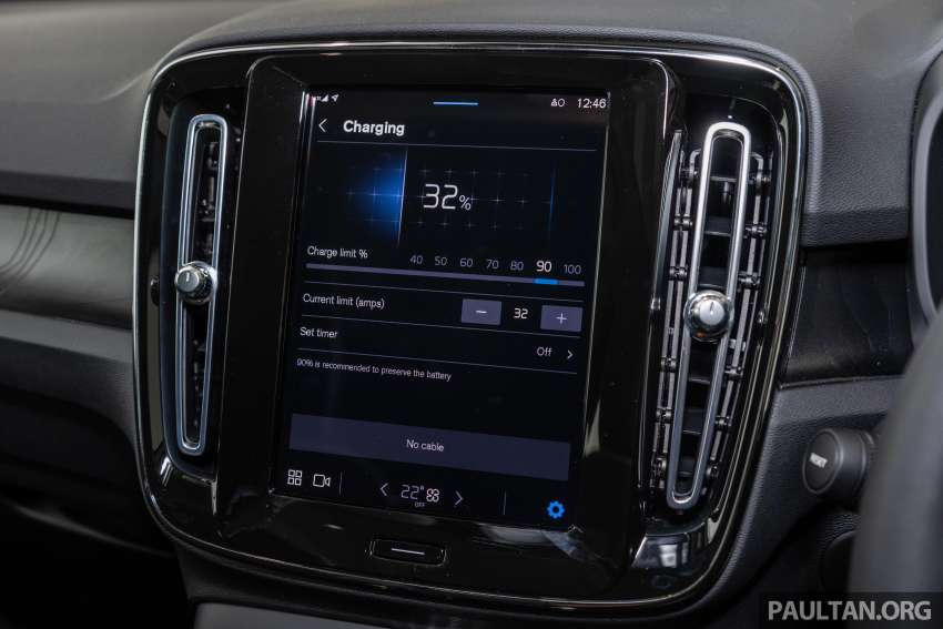 2023 Volvo C40 Recharge Pure Electric in Malaysia – CKD; 408 PS, 78 kWh, 450 km EV range; from RM289k 1557003