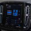 2023 Volvo C40 Recharge Pure Electric in Malaysia – CKD; 408 PS, 78 kWh, 450 km EV range; from RM289k