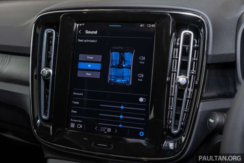 2023 Volvo C40 Recharge Pure Electric in Malaysia – CKD; 408 PS, 78 kWh, 450 km EV range; from RM289k 1557005