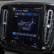 2023 Volvo C40 Recharge Pure Electric in Malaysia – CKD; 408 PS, 78 kWh, 450 km EV range; from RM289k