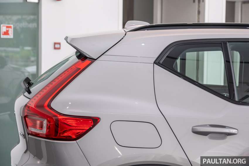 2023 Volvo C40 Recharge Pure Electric in Malaysia – CKD; 408 PS, 78 kWh, 450 km EV range; from RM289k 1557115