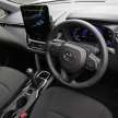 Toyota Corolla Cross Hydrogen Concept – H2-fuelled 1.6L turbo from GR Corolla; alternative to battery EV