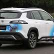 Toyota Corolla Cross Hydrogen Concept – H2-fuelled 1.6L turbo from GR Corolla; alternative to battery EV