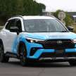 Toyota Corolla Cross Hydrogen Concept – H2-fuelled 1.6L turbo from GR Corolla; alternative to battery EV