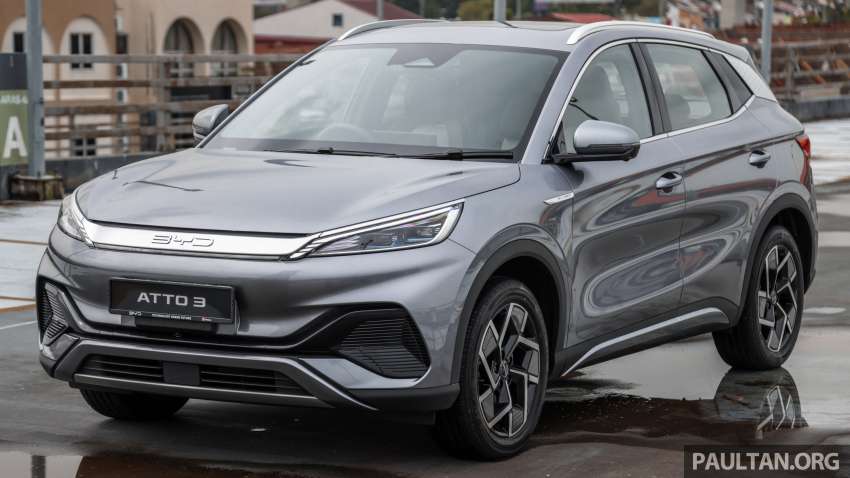BYD Atto 3 Extended Range – RM167,800 in Malaysia 1557713