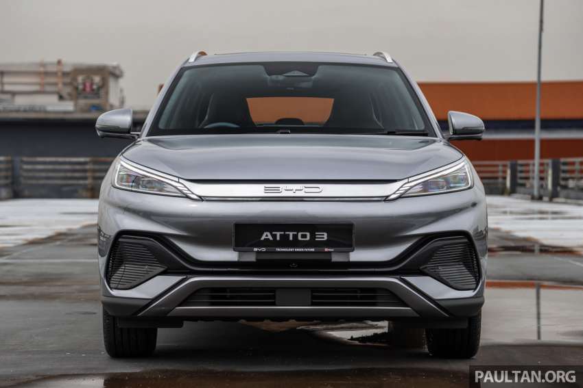 BYD Atto 3 Extended Range – RM167,800 in Malaysia 1557722