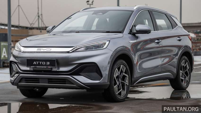 BYD Atto 3 Extended Range – RM167,800 in Malaysia 1557714