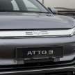 BYD Atto 3 Extended Range – RM167,800 in Malaysia