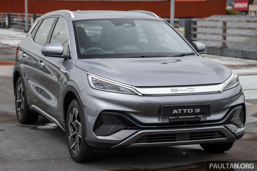 BYD Atto 3 Extended Range – RM167,800 in Malaysia 1557715