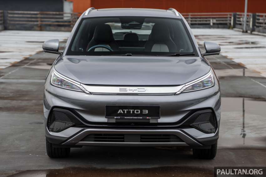 BYD Atto 3 Extended Range – RM167,800 in Malaysia 1557721