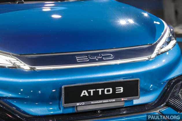 BYD plans to open two EV production plants in Europe