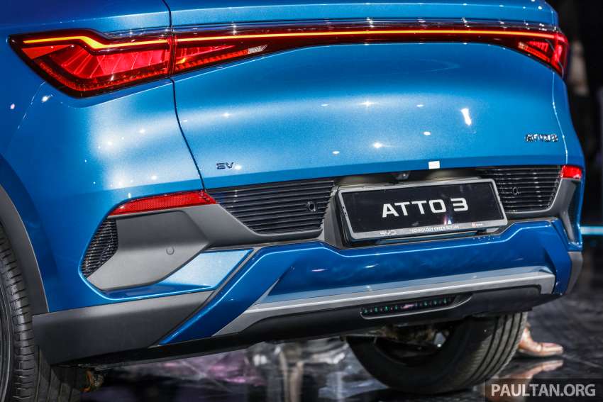 BYD Atto 3 EV officially launched in Malaysia – 49.92 or 60.48 kWh, up to 480 km range, from RM149,800 1554922