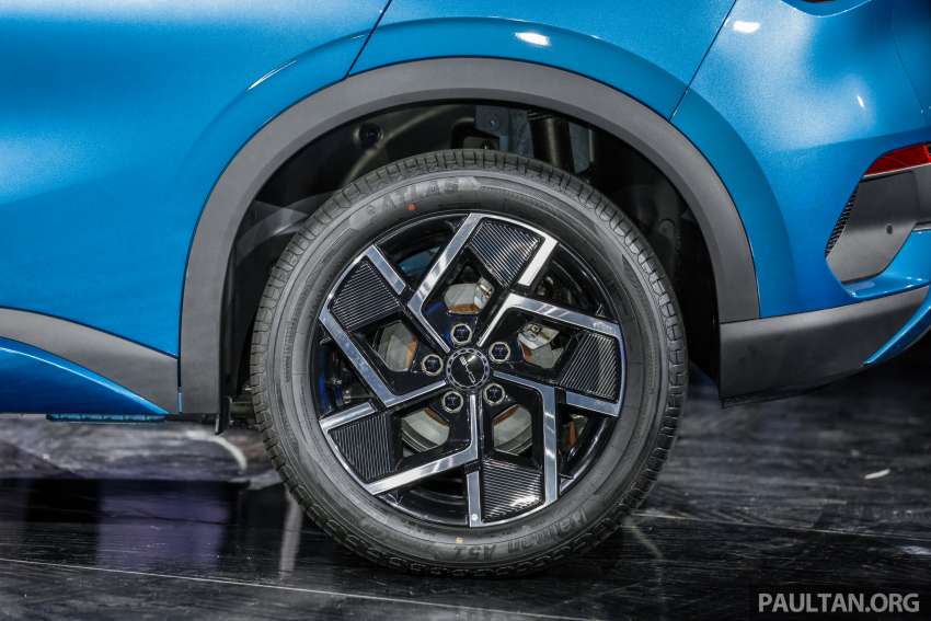 BYD Atto 3 EV kini di Malaysia — 49.92 kWh atau 60.48 kWh, capai jarak hingga 480 km, harga dari RM149,800 1555059