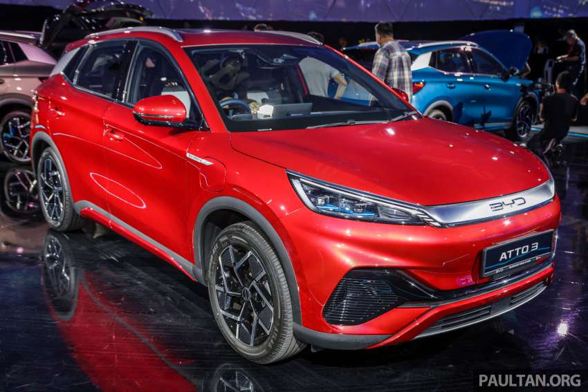 BYD Atto 3 EV kini di Malaysia — 49.92 kWh atau 60.48 kWh, capai jarak hingga 480 km, harga dari RM149,800 1555068
