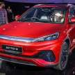 BYD Atto 3 EV officially launched in Malaysia – 49.92 or 60.48 kWh, up to 480 km range, from RM149,800