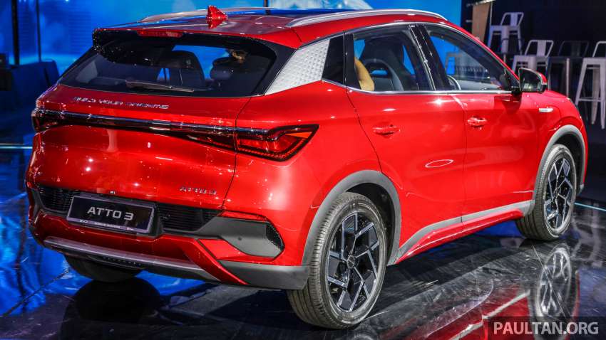 BYD Atto 3 EV officially launched in Malaysia – 49.92 or 60.48 kWh, up to 480 km range, from RM149,800 1554952