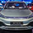BYD Atto 3 EV officially launched in Malaysia – 49.92 or 60.48 kWh, up to 480 km range, from RM149,800