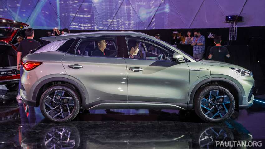 BYD Atto 3 EV kini di Malaysia — 49.92 kWh atau 60.48 kWh, capai jarak hingga 480 km, harga dari RM149,800 1554934