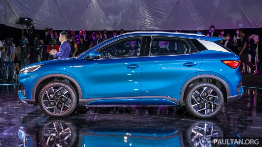 BYD Atto 3 EV kini di Malaysia — 49.92 kWh atau 60.48 kWh, capai jarak hingga 480 km, harga dari RM149,800 1554927
