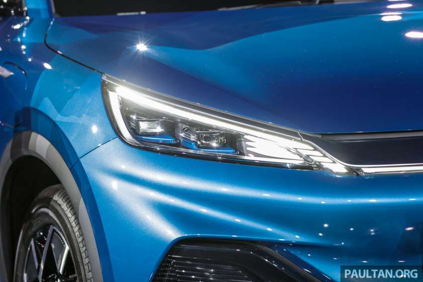 BYD Atto 3 EV kini di Malaysia — 49.92 kWh atau 60.48 kWh, capai jarak hingga 480 km, harga dari RM149,800 1555038