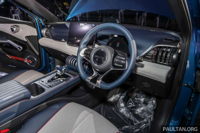 BYD Atto 3 EV kini di Malaysia — 49.92 kWh atau 60.48 kWh, capai jarak hingga 480 km, harga dari RM149,800 1555040