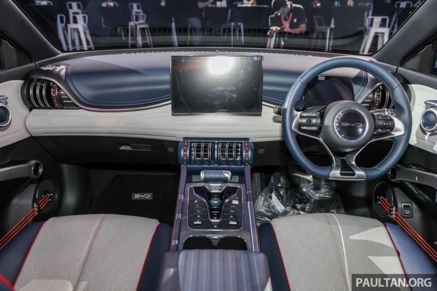 BYD Atto 3 EV kini di Malaysia — 49.92 kWh atau 60.48 kWh, capai jarak hingga 480 km, harga dari RM149,800 1555009
