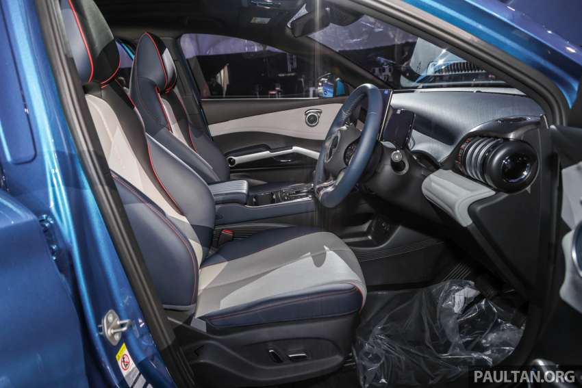 BYD Atto 3 EV kini di Malaysia — 49.92 kWh atau 60.48 kWh, capai jarak hingga 480 km, harga dari RM149,800 1554993