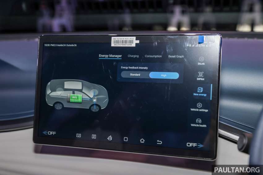 BYD Atto 3 EV kini di Malaysia — 49.92 kWh atau 60.48 kWh, capai jarak hingga 480 km, harga dari RM149,800 1555213