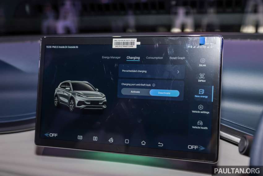BYD Atto 3 EV kini di Malaysia — 49.92 kWh atau 60.48 kWh, capai jarak hingga 480 km, harga dari RM149,800 1555208