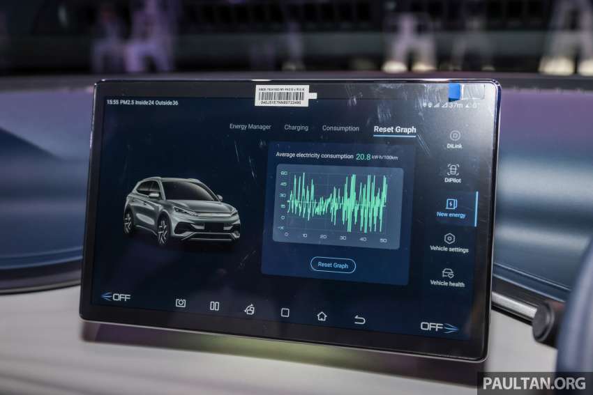 BYD Atto 3 EV kini di Malaysia — 49.92 kWh atau 60.48 kWh, capai jarak hingga 480 km, harga dari RM149,800 1555210