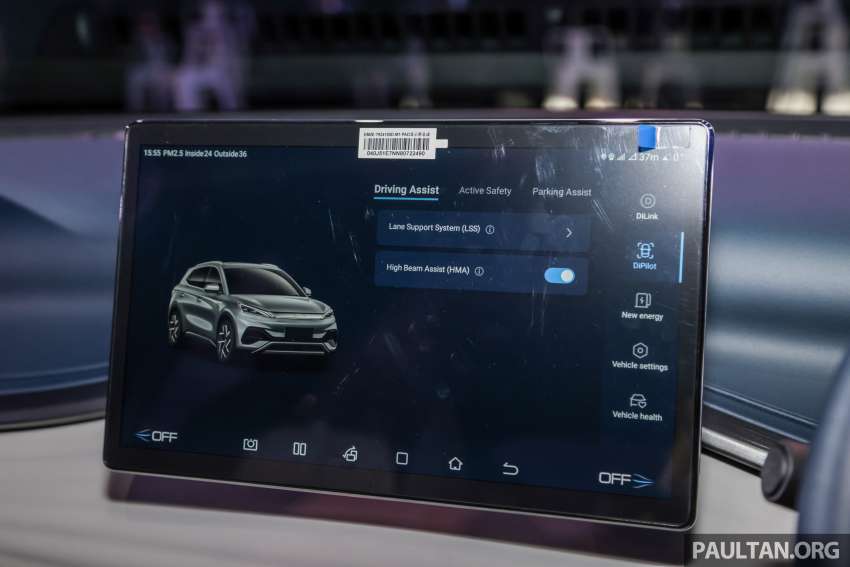 BYD Atto 3 EV kini di Malaysia — 49.92 kWh atau 60.48 kWh, capai jarak hingga 480 km, harga dari RM149,800 1555205
