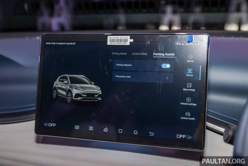 BYD Atto 3 EV kini di Malaysia — 49.92 kWh atau 60.48 kWh, capai jarak hingga 480 km, harga dari RM149,800 1555207